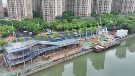 封顶！浦下河公园基础设施配套工程传来好消息742.png
