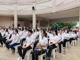 弘扬“两弹一星”精神 共铸中国梦——自来水公司党员代表参加“重温新中国史·周恩来与‘两弹一星’”全国巡回展（福建站）开幕式179.png