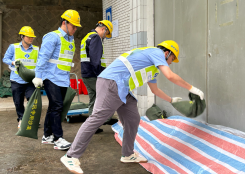 以“演”促防 以“练”备汛——自来水公司北区水厂组织防汛抗台应急演练和水源水突发高浊度水质应急演练232.png