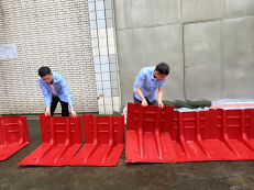 以“演”促防 以“练”备汛——自来水公司北区水厂组织防汛抗台应急演练和水源水突发高浊度水质应急演练233.png