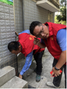 无惧高温  自来水公司志愿服务热情不减240.png