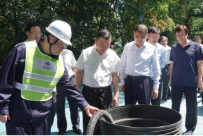 住房城乡建设部领导一行调研福州排水公司运行管理斗门调蓄池154.png