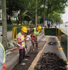 搭建雨水“快车道” 排水公司新增快排通道和收水口成效显见374.png