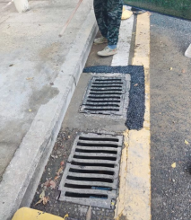 搭建雨水“快车道” 排水公司新增快排通道和收水口成效显见660.png