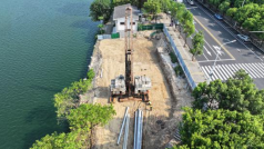 稳扎稳打！浦下河公园二阶段工程完成桩基施工120.png