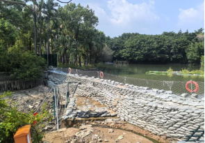 福州3项排水防涝提升工程全面开工 温泉公园景观湖将“大变身”93.png