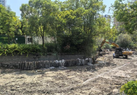 福州3项排水防涝提升工程全面开工 温泉公园景观湖将“大变身”513.png