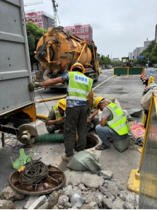 金榕南路排水管道完成修复 非开挖技术速解破损难题436.png