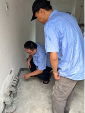 尽心服务显担当 高效专业获肯定——自来水公司协助金帝天澜小区解决管道故障问题321.png