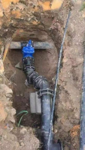 按下施工快进键 打好供水持久战——工程公司完成三江口水系综合治理永久性用水项目156.png