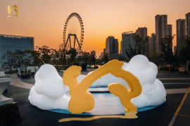 徜徉云端 赴一场摩天轮观影之约——“电影之城4.0”城市地标光影之旅第二站在晋安湖公园开启213.png