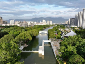 “水上电梯”亮相！就在福州这里！——水务文旅公司“水上朝贡路”航线（光明港—南公园）投入试运营488.png