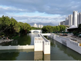 “水上电梯”亮相！就在福州这里！——水务文旅公司“水上朝贡路”航线（光明港—南公园）投入试运营809.png