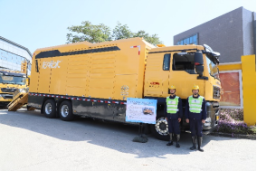 多场景模拟 排水设备显身手 福州水务集团举行防汛排涝综合演练380.png