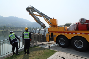 多场景模拟 排水设备显身手 福州水务集团举行防汛排涝综合演练600.png