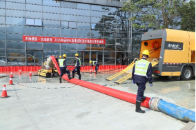 多场景模拟 排水设备显身手 福州水务集团举行防汛排涝综合演练629.png