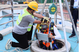 1747810440821093133.png 砺精兵 保畅通 护安澜——2025年全国城镇供水排水行业职业技能竞赛福建省预赛选拔赛排水管道工工种选拔圆满收官512.png