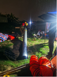 攻坚双过半 福州飞凤山过江供水管与高新区市政管网并网成功 安全供水添新保障587.png