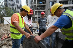 挥洒水务青春之力 铸就榕城高新区工程丰碑412.png