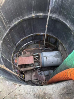 冲刺集结号 福州市江北片区污水处理再添重要设施 洋里污水处理厂厂外管网三期14标段完工626.png