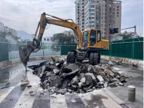 冲刺集结号 福州市江北片区污水处理再添重要设施 洋里污水处理厂厂外管网三期14标段完工994.png