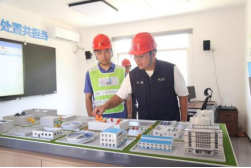 滴水映初心・聚链惠民生 人才链动安全筑基 市水务集团所属海环公司琅岐安全生产实训基地揭牌投运1015.png