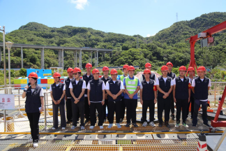 滴水映初心・聚链惠民生 人才链动安全筑基 市水务集团所属海环公司琅岐安全生产实训基地揭牌投运1164.png