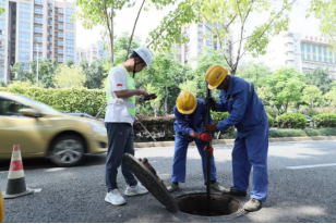 决胜收官战丨用精细治理作答 市水务集团所属排水公司 以污水处理提质增效绘就全域治水新图景838.png