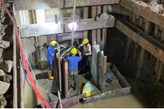 决胜收官战丨民生关切处总有“水务方案” 福州港口后方铁路北头岭隧道出口管道迁改工程完工171.png