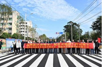 决胜收官战丨供水排水双升级 福州新区滨海水厂配套灵湖路工程一期建成试通车214.png