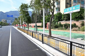 决胜收官战丨供水排水双升级 福州新区滨海水厂配套灵湖路工程一期建成试通车434.png