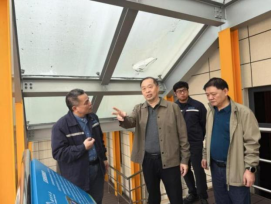 市水务集团外部董事开展专题调研 调研东南区水厂、洋里污水处理中心等生产运营一线86.png