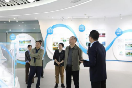 市水务集团外部董事开展专题调研 调研东南区水厂、洋里污水处理中心等生产运营一线264.png