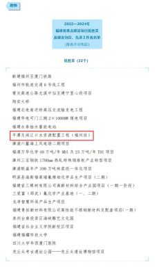 喜讯！“一闸三线”工程荣获2022—2024年福建省重点建设优胜项目154.png